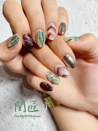 ネイル 閨匠 上野店のネイルデザイン