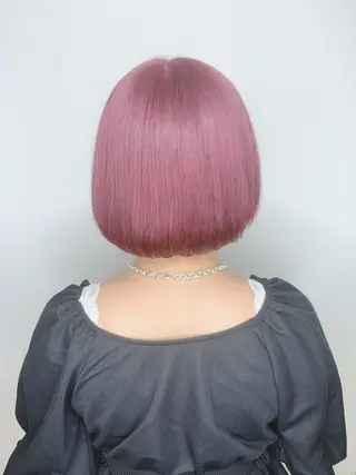 ショート L STUDIO心斎橋店所属・派手髪支持率No1 Eisukeのヘアスタイル