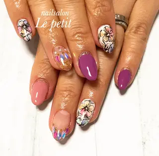 ネイル 石野 広佳のネイルデザイン