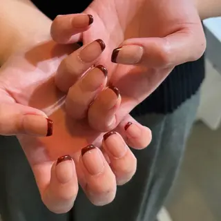 ネイル 藤井 千咲のネイルデザイン