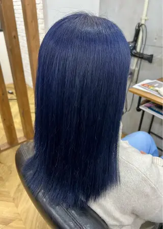 カラー 辻 凜香のヘアスタイル