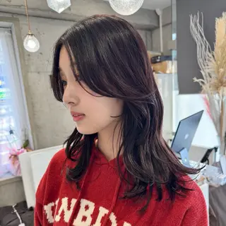 ミディアム 田島拓海 ボブカットのヘアスタイル