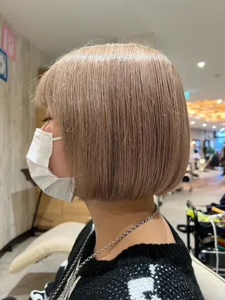 ショート 🦄🌈田中聖太郎 ニュアンスカラー🦄のヘアスタイル