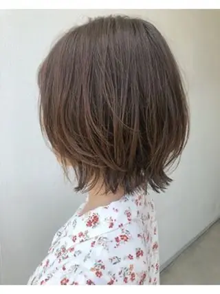 ショート カラー Tanaka Aoiのヘアスタイル