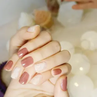 ネイル 🦋ネイルサロン ブラン🌈ゆりのネイルデザイン