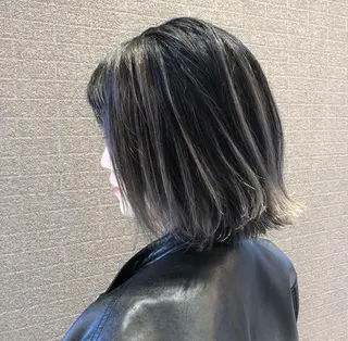 ショート カラー ヘアアレンジ アンドウ ユウ/ レイヤーカット/韓国のヘアスタイル