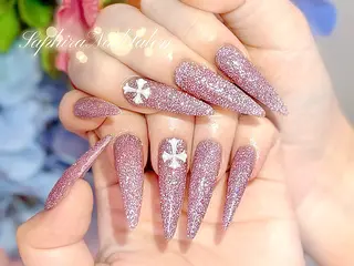 カラー Saphiraネイル サロン錦糸町のネイルデザイン