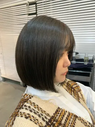 ショート カラー トレンド透明感カラー ☘️大貫 昂涼🐹のヘアスタイル