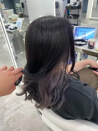 ミディアム カラー Brown 藤沢店のヘアスタイル