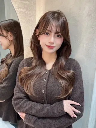 ロング 錦糸町美容室Londespoirロンドエスポワール所属・小久保 美空のヘアスタイル