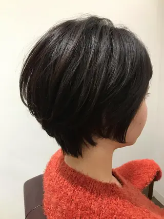 ショート 土屋 貴章のヘアスタイル