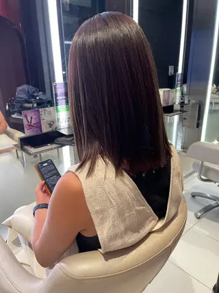 カラー 似合わせカット 銀座/アライ カズヤのヘアスタイル