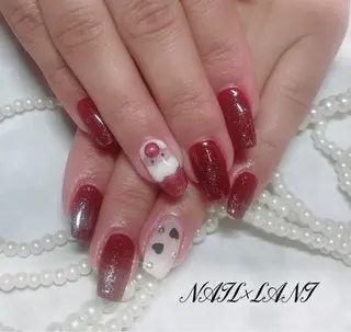 ネイル 一之瀬 柚季のネイルデザイン