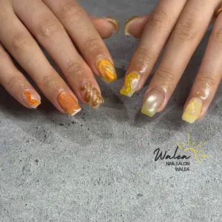 ネイル nail salon waleaのネイルデザイン