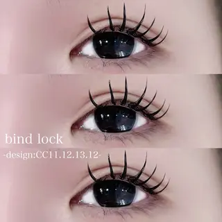 マツエク・マツパ shiori# 【lazo】のマツエク・マツパデザイン