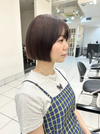 ショート 小池 功のヘアスタイル