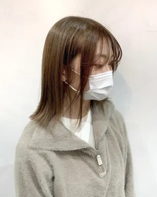 ミディアム LITTLE _KATOのヘアスタイル