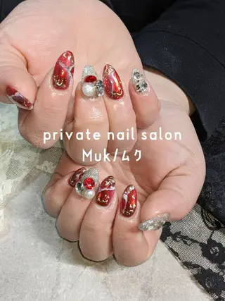 ネイル プライベートサロン Mukのネイルデザイン