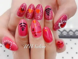 ネイル UU Salon所属・UU ゆきのネイルデザイン