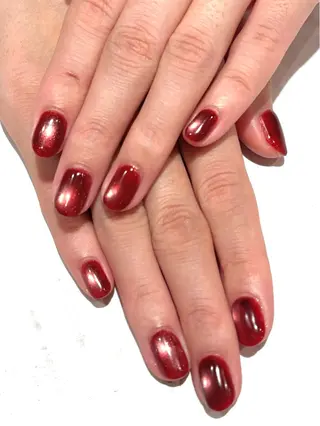 ネイル ちゅるんネイル🎀 Yuriのネイルデザイン