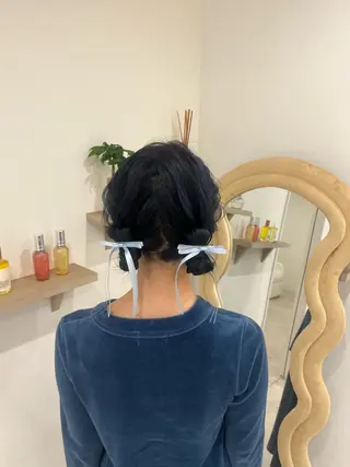 セミロング Dityca tia所属・さくら/ ヘアセット 無料モデル募集のヘアスタイル