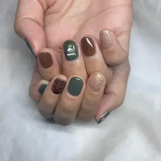 ネイル happiness プライベートサロンのネイルデザイン