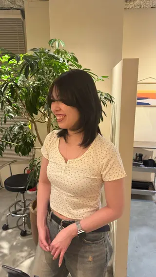 ミディアム 透明感カラー/ MIOのヘアスタイル