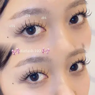 マツエク・マツパ Mell Yuuna ♡パリエク /束感のマツエク・マツパデザイン