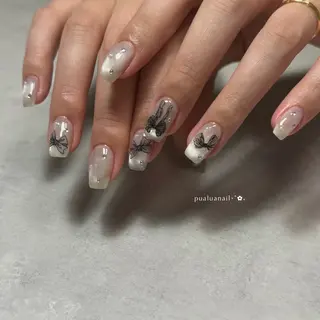 ネイル pualua miharuのネイルデザイン