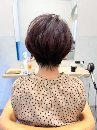 ショート ✂️安藤 渉✂️のヘアスタイル