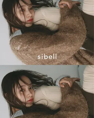 セミロング カラー ヘアアレンジ manami (sibell)のヘアスタイル