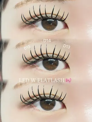 マツエク・マツパ Fericia 🎀ERIKAのマツエク・マツパデザイン