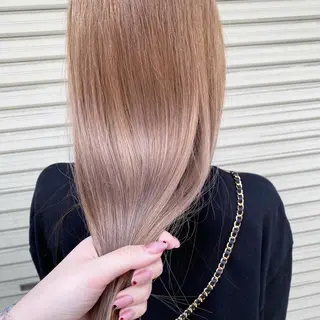 ロング カラー 枚方 tomee 🦋南部　しほ🦋のヘアスタイル