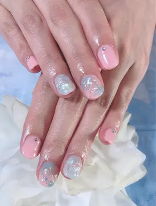 ネイル まるみ ♡のネイルデザイン