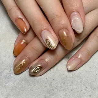 ネイル FIORITURA aiのネイルデザイン