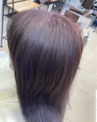 カラー 髪質改善/透明感 カラー/内藤有須加のヘアスタイル