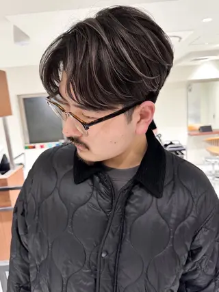 メンズ NeiRo 日本橋所属・伊藤 神威のヘアスタイル