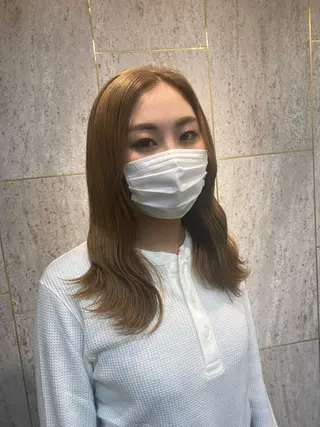 ロング カラー 木原良 (キハラ リョウ)のヘアスタイル