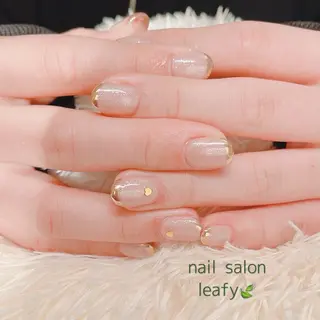 ネイル ネイルサロン leafyのネイルデザイン