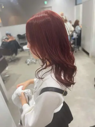 ロング カラー ✨【公式】 juhl.横浜✨のヘアスタイル