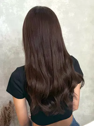 ロング カラー belle／ karin💠のヘアスタイル