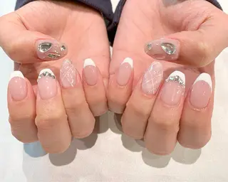 ネイル ecrin 💎 mayuのネイルデザイン