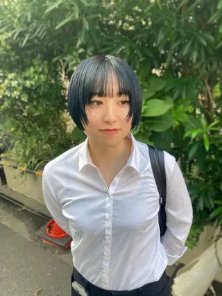 ショート ウルフレイヤー エクステ/kokiのヘアスタイル