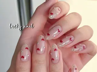 ネイル ラッキーネイルサロン 西川口東口店のネイルデザイン