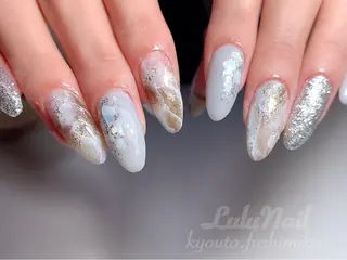 ネイル 藤田 萌のネイルデザイン