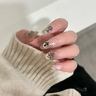 ネイル もも モモのネイルデザイン