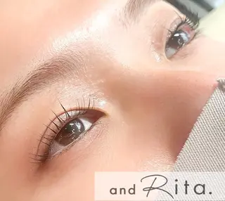 マツエク・マツパ andRita 蒲生店のマツエク・マツパデザイン