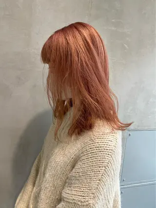 ミディアム カラー 💐ナチュラルヘア Kroda💐のヘアスタイル