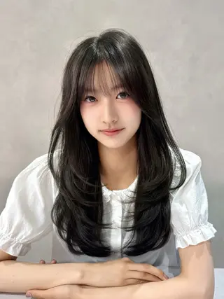 ロング カラー ⭐️NOAHL大宮 カラー特化美容室⭐️のヘアスタイル