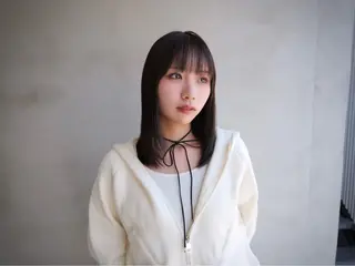 ミディアム cieca所属・カットモデル募集中 大原龍のヘアスタイル